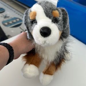 SINCLAIR the Plush AUSTRALIAN SHEPHERD Dog Stuffed Animal - Douglas Toys -